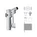 Flow 2 Pro Stabilizzatore per fotocamera per smartphone Bianco - Foto miniatura 1