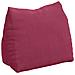 Cuscino per Schiena Rosso Vino 60 x 20 x 50 cm Tessuto in Cords - Foto miniatura 1