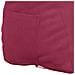 Cuscino per Schiena Rosso Vino 60 x 20 x 50 cm Tessuto in Cords - Foto miniatura 9