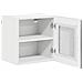 Pensile cucina Grigio cemento 40 x 31 x 40 cm Legno multistrato - Foto miniatura 5