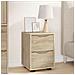 Comodini con cassetto 2 pcs Rovere Sonoma 30,5 x 30 x 43 cm - Foto miniatura 4