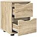 Comodini con cassetto 2 pcs Rovere Sonoma 30,5 x 30 x 43 cm - Foto miniatura 5