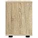 Comodini con cassetto 2 pcs Rovere Sonoma 30,5 x 30 x 43 cm - Foto miniatura 7