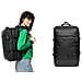 Zaino Valigia Travelpack Tarp Ek0a5bbr-t - Navy - Foto miniatura 1