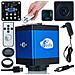 Set Microscopio Avanzato Mercury Pro Con Telecamera E Display 8"" - Testa Trinoculare, Zoom 7x-45x, Sistema Simul-focal, Compatibile Con Hdmi /vga - Foto miniatura 3