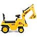 Cavalcabile spingi-camminatore Escavatore Potty 3in1 grande auto per bambini - Foto miniatura 1