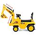 Cavalcabile spingi-camminatore Escavatore Potty 3in1 grande auto per bambini - Foto miniatura 2