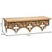 Scaffale In Legno Marrone 60x18x17h Cm - Foto miniatura 4
