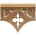 Scaffale In Legno Marrone 60x18x17h Cm - Foto miniatura 8