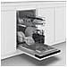 b300 BDIS16030: Lavastoviglie a Scomparsa Totale Slim, 45 cm, 10 Coperti - Foto miniatura 8