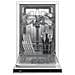 b300 BDIS16030: Lavastoviglie a Scomparsa Totale Slim, 45 cm, 10 Coperti - Foto miniatura 15