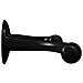 Gancio per vestiti 12 pcs Nero 102 x 29 x 47mm Lega di Zinco - Foto miniatura 5