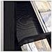 Scaffale per riviste Rovere Nero 70 x 41 x 126 cm - Foto miniatura 4