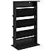 Scaffale per riviste Rovere Nero 70 x 41 x 126 cm - Foto miniatura 7