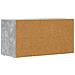Mobile TV Grigio cemento 80 x 35 x 40 cm Legno multistrato - Foto miniatura 7