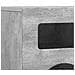 Mobile TV Grigio cemento 80 x 35 x 40 cm Legno multistrato - Foto miniatura 8