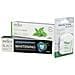 SET DENTIFRICIO E FILO INTERDENTALE BIOLOGICI 98% CARBONE NERO SBIANCANTE BIO NATURALE per DENTI BIANCHI e 97% MENTA BIO ATTIVA NATURALE con XILITOLO, OLIO DI AGRUMI, BACCHE DI GINEPRO e CALCIO 200 ml + Filo interdentale alla menta 50 ml - Foto miniatura 1
