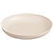 Vassoio Tondo In Metallo Beige Opaco Ø30 Cm — Solo Decorativo - Foto miniatura 1