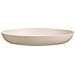 Vassoio Tondo In Metallo Beige Opaco Ø30 Cm — Solo Decorativo - Foto miniatura 2