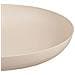 Vassoio Tondo In Metallo Beige Opaco Ø30 Cm — Solo Decorativo - Foto miniatura 3