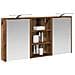 Set di Armadi da Bagno con lo scaffale 3 pcs 126 x 16 x 62.5 cm - Foto miniatura 3