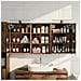 Set di Armadi da Bagno con lo scaffale 3 pcs 126 x 16 x 62.5 cm - Foto miniatura 4