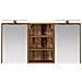 Set di Armadi da Bagno con lo scaffale 3 pcs 126 x 16 x 62.5 cm - Foto miniatura 6