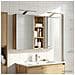 Set di Armadi da Bagno con lo scaffale 3 pcs 80 x 10,5 x 50 cm - Foto miniatura 4
