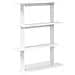 Scaffale da parete A parete Bianco 100 x 20 x 126 cm - Foto miniatura 1