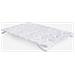 Topper In Microfibra 105x190 cm Altezza 3 cm Ipoallergenico - Foto miniatura 6