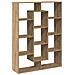 Libreria Rovere Artigianale 102x29x143 cm in Legno Multistrato - Foto miniatura 1