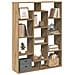 Libreria Rovere Artigianale 102x29x143 cm in Legno Multistrato - Foto miniatura 4