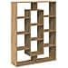 Libreria Rovere Artigianale 102x29x143 cm in Legno Multistrato - Foto miniatura 7