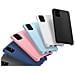 Custodia Trasparente In Tpu Con Cornice Colorata, Progettata Per Samsung Galaxy A02s Eu, Di Colore Nero - Foto miniatura 4
