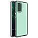 Custodia Trasparente In Tpu Con Cornice Colorata, Progettata Per Samsung Galaxy A02s Eu, Di Colore Nero - Foto miniatura 5