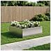 Vaso da giardino Argento 100 x 100 x 20 cm Acciaio Inox - Foto miniatura 2