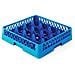 69214 - Cestello base a 16 scomparti 50x50x10 - Blu - Foto miniatura 1