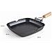 25158 - Padella grill in alluminio pressofuso liscio SUA, 100% senza PFOA - Foto miniatura 2