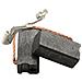 Spazzole di carbone per Metabo LF 714 S - 6,4 x 8 x 16 mm - coppia - Foto miniatura 2