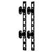 Vertical Fiber Organizer - Foto miniatura 1