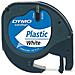 Nastro in Plastica per Etichettatrice Formato 12 mm x 4 m Nero e Bianco - Foto miniatura 3