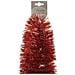 Frangia Decorativa per Albero di Natale Colore Rosso da 75 mm x 2.7 m - Foto miniatura 1