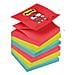 confezione da 6 pezzi - blocco 90foglietti post-it®super sticky z-notes 76x76mm r330-6ss-marrakesh - Foto miniatura 1