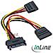 Cavo Adattatore Alimentazione Y Sata Nera M / F 0.15 m 29683 - Foto miniatura 4