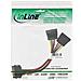 Cavo Adattatore Alimentazione Y Sata Nera M / F 0.15 m 29683 - Foto miniatura 3