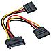 Cavo Adattatore Alimentazione Y Sata Nera M / F 0.15 m 29683 - Foto miniatura 5