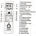 Telecomando universale condizionatore climatizzatore con timer e ricerca codice - Foto miniatura 16