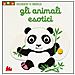 Nathalie Choux - Gli animali esotici. Scorri e gioca - Foto miniatura 1