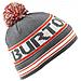 Cappello Bambino Trope Jr Beanie Unica Grigio Arancio - Foto miniatura 2