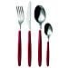 Set 24 Posate Tavola Rosso My Fusion - 11070055 - Foto miniatura 1